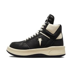 Converse Rick Owens x DRKSHDW TURBOWPN Mid Black Cloud Cream Egret A (03945C40.5)