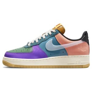 Nike Undefeated x Air Force 1 Low Celestine Blue Multi-Color Sail Gum (DV5255-50038)