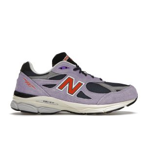 New Balance Teddy Santis x 990v3 Made in USA Raw Amethyst Purple Nb-Navy (M990TD342)
