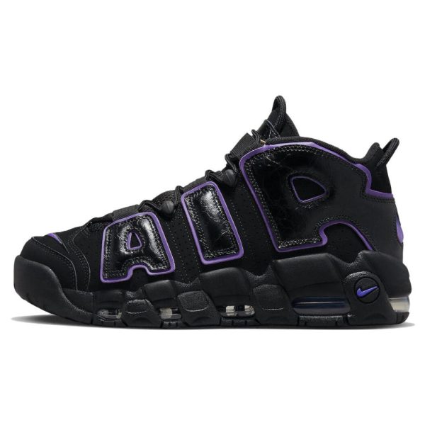 Nike Air More Uptempo 96 Black Action Grape - (DV1879-00142)