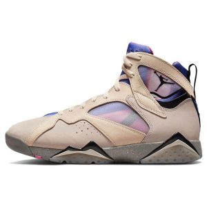 Air Jordan 7 Retro SE Sapphire Tan Shimmer Black (DJ2636-20441)