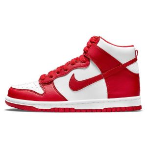 Nike Dunk High Championship Red White University-Red (DD1399-10643)