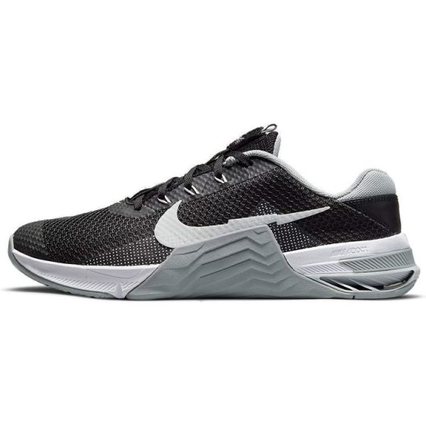 Nike Metcon 7 Black Particle Grey White Pure Platinum (CZ8281-01041)