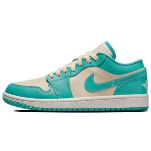 Air Jordan 1 Low Tropical Teal Sandy Beige (DC0774-13138)