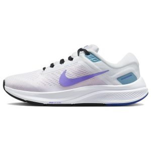 Nike Air Zoom Structure 24 White Psychic Purple Barely-Grape Cerulean (DA8570-10536)