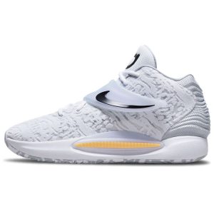 Nike KD 14 Home   White Pure Platinum Melon Tint (CW3935-10041)