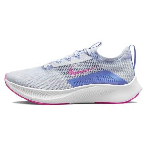 Nike Zoom Fly 4 Football Grey Sapphire Purple White Fire Pink (CT2401-00336)