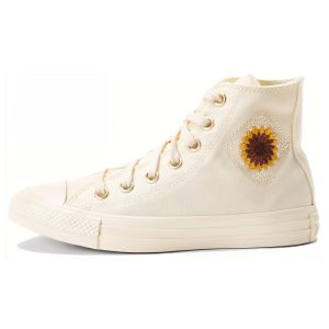 Converse   Chuck Taylor All Star High Festival     Egret - A (03514C35)