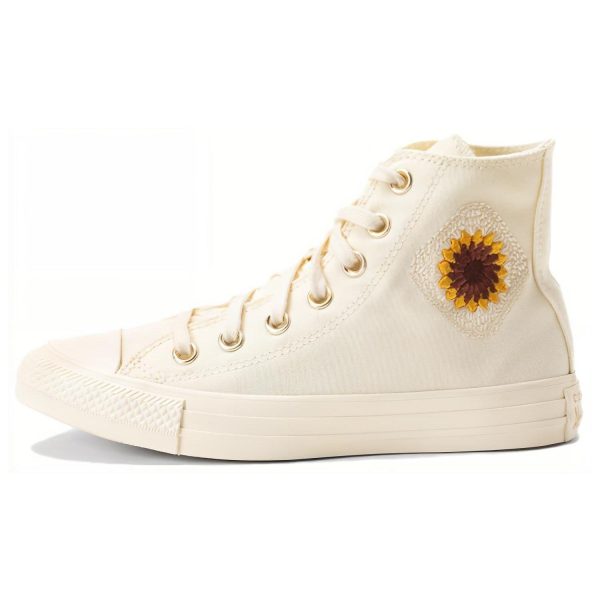 Converse   Chuck Taylor All Star High Festival     Egret - A (03514C35)