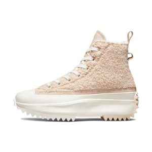 Converse Run Star Hike Platform High Sherpa -   Farro Pink Egret A (04258C42)