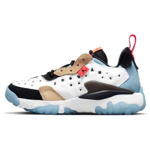 Air Jordan Jordan Delta 2 Thermo White   Metallic-Silver Sesame Flash-Crimson (CW0913-10036)