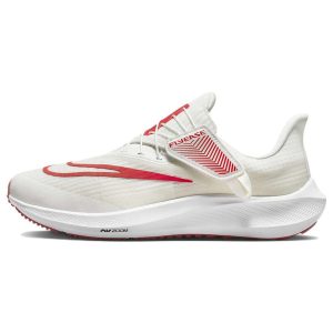 Nike Air Zoom Pegasus 39 FlyEase White Light Crimson Platinum Tint Adobe (DJ7381-00343)