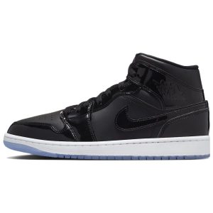 Air Jordan 1 Mid SE Space Jam Black Dark-Concord White (DV1308-00443)