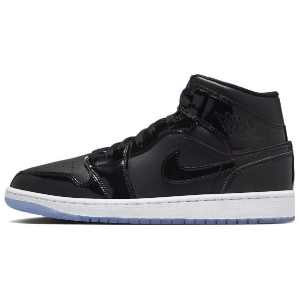 Air Jordan 1 Mid SE Space Jam Black Dark-Concord White (DV1308-00443)