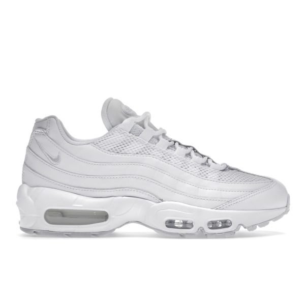 Nike Air Max 95 Next Nature Triple White   - (DH8015-10038)