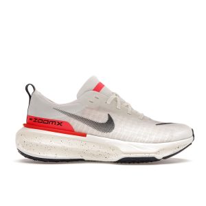 Nike ZoomX Invincible Run Flyknit 3 White Bright Crimson   Obsidian Sail Oatmeal (DR2615-10140)
