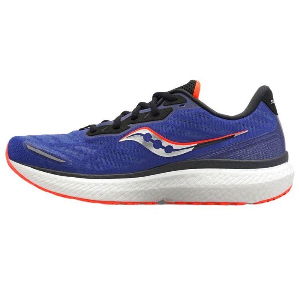 Saucony Triumph 19 Sapphire ViZiRed (S20678-1641)