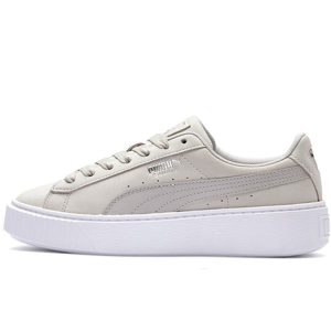 Puma Platform Shimmer -   Grey Violet White (369593-0237)