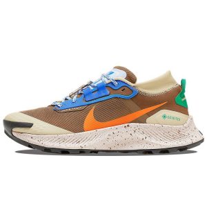 Nike Pegasus Trail 3 GTX Cocao Wow Hyper Royal Malachite Brown Rush-Orange (DR0137-20046)