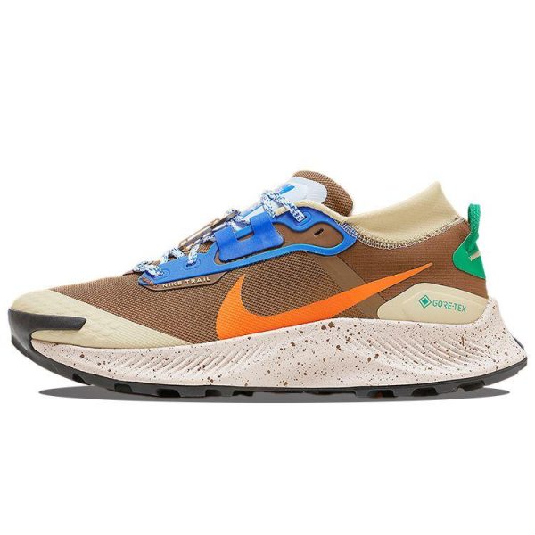 Nike Pegasus Trail 3 GTX Cocao Wow Hyper Royal Malachite Brown Rush-Orange (DR0137-20046)