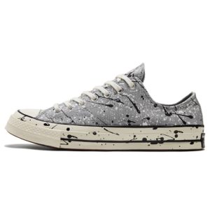 Converse Chuck 70 Low Archive Paint Splatter Grey Ash-Stone Black A (01172C35)