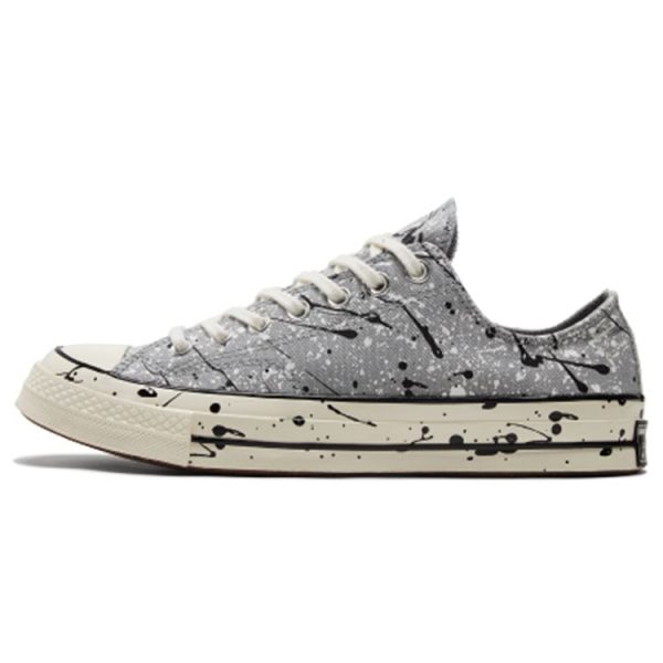 Converse Chuck 70 Low Archive Paint Splatter Grey Ash-Stone Black A (01172C35)