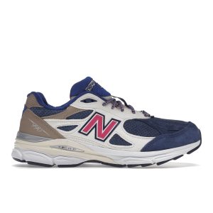 New Balance Kith x 990v3 Made In USA Daytona Blue Navy Sail (M990KH340)