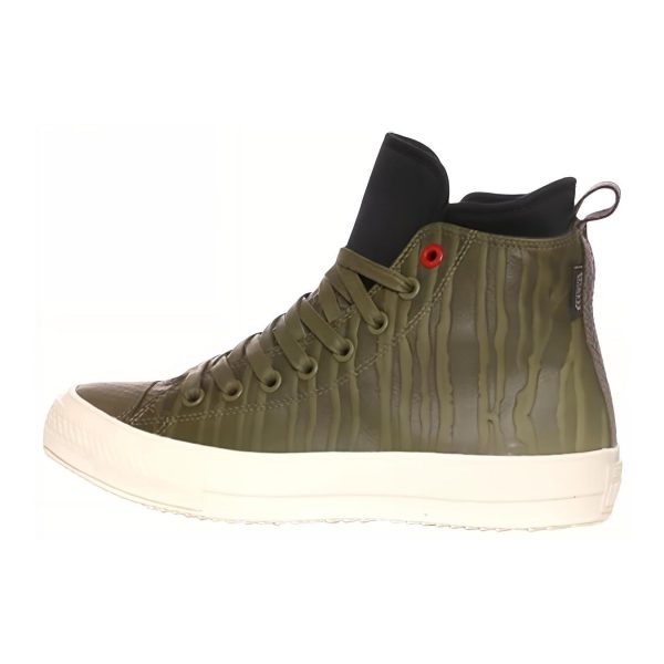 Converse Chuck Taylor All Star Hi Medium Olive Green Black Parchment (158838C35)