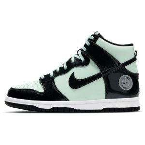 Nike Dunk High SE All Star 2021 Green Barely-Green Black (DD1398-30042)