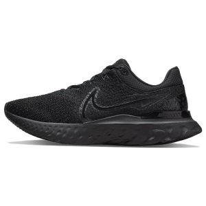 Nike React Infinity Run Flyknit 3 Triple Black (DH5392-00543)