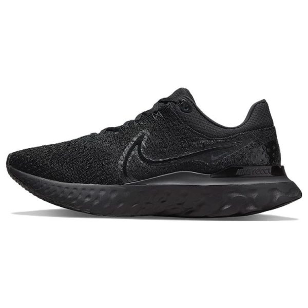 Nike React Infinity Run Flyknit 3 Triple Black (DH5392-00543)