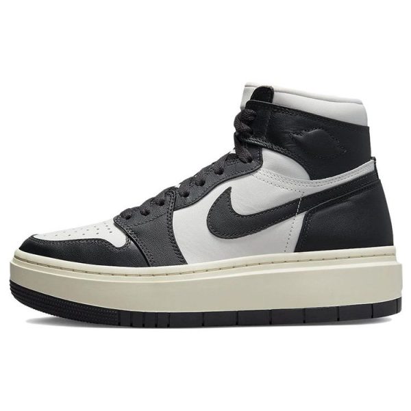 Air Jordan 1 Elevate High White Black   Sail (DN3253-10036)