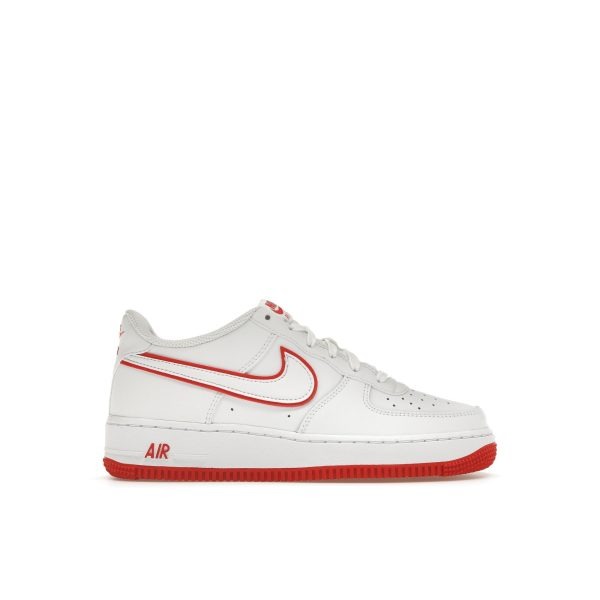 Nike Air Force 1 GS White Picante    Aura Blue-Tint Aluminium (DV7762-10136)