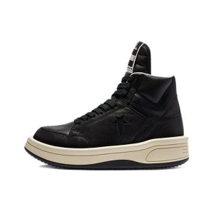 Converse Rick Owens x TURBOWPN Mid Black Cloud Cream (172342C35.5)