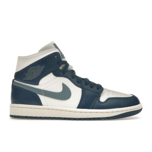 Air Jordan 1 Mid Sky J French Blue   Sail Ozone-Blue (BQ6472-41436)