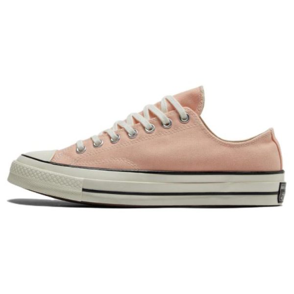 Converse Chuck 70 Vintage Canvas Low Cheeky    Pink Egret Black A (03448C35)