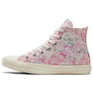 Converse Chuck Taylor All Star High Tie-Dye -    Egret Multi Silver A (02034C36)