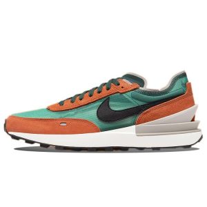 Nike Waffle One SE Pro Green Rust Oxide Rush-Orange Black (DD8014-30046)