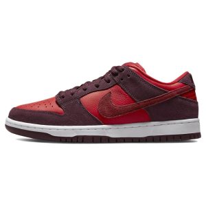 Nike Dunk Low Pro SB Fruity Pack    Cherry Red Burgundy-Crush Team-Red (DM0807-60036)