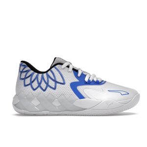 Puma MB01 Lo Team Colors - White Bluemazing Puma-White (376941-1144)
