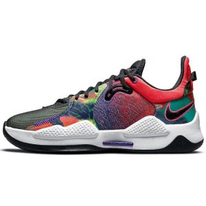 Nike PG 5 Multi-Color - - Barely-Volt (CW3143-60044)