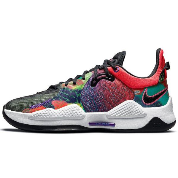 Nike PG 5 Multi-Color - - Barely-Volt (CW3143-60044)