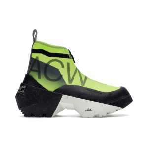 Converse A-Cold-Wall x Geo Forma Boot Volt Green Black-Beauty Lily-White A (04164C40)