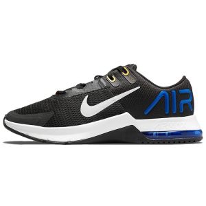 Nike Air Max Alpha Trainer 4 Black Racer Blue Laser-Orange Wolf-Grey (CW3396-03445)