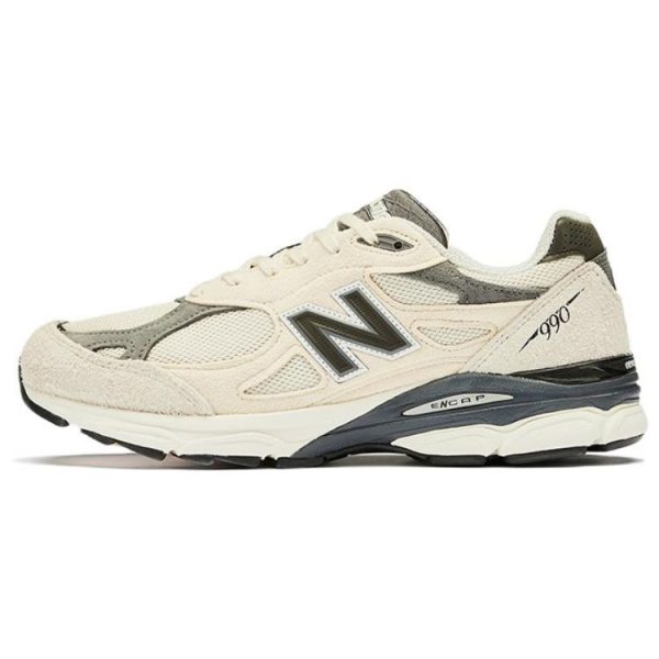 New Balance Teddy Santis x 990v3 Made in USA Moonbeam - (M990AD344)