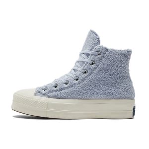 Converse Chuck Taylor All Star Platform High Cozy Sherpa -   Ghost Purple Steel Egret (572240C35)