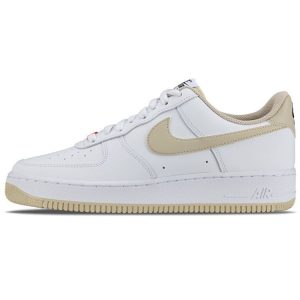 Nike Air Force 1 Low 07 White Rattan Team-Orange Coconut-Milk (DZ2771-12144)