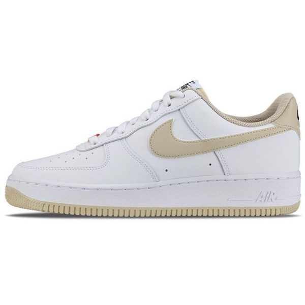 Nike Air Force 1 Low 07 White Rattan Team-Orange Coconut-Milk (DZ2771-12144)