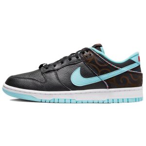 Nike Dunk Low SE Barber Shop     Copa White Chili-Red (DH7614-00140)