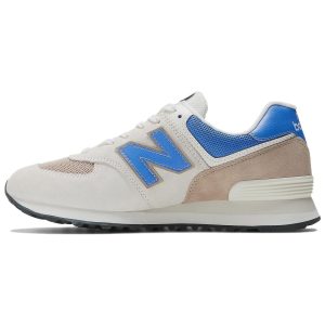 New Balance 574 Off White Blue (U574UY238)